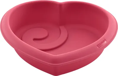 Produktbild von Lurch 83041, Kuchenform, Herz, -40 °C, 240 °C, Rot, Silikon