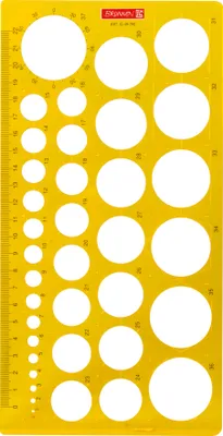 Produktbild von 10XBRUNNEN 1049790 Kreisschablone