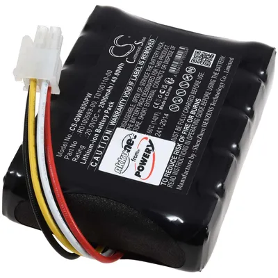 Image de Batterie compatible avec Cramer Type T0100110-00