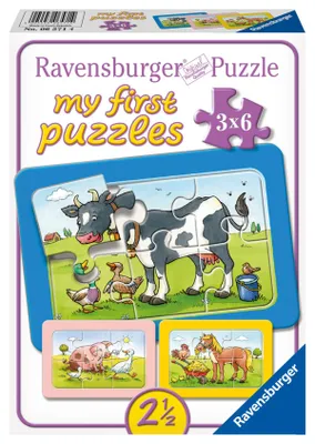 Image de Ravensburger Goede vrienden, 3x6st.