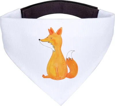 Produktbild von Mr. & Mrs. Panda Halstuch Hund Einhorn Wunsch - Weiß - Geschenk, Füchse, Fuchs, Hundehalstuch, Fuchshörnchen, Hunde Hals Tuch, Unicorn, Unicorns, Bandana, Hundeschal