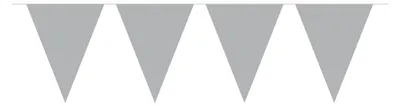 Produktbild von Folat 22611, Girlande, Kunststoff, Silber, 10000 mm