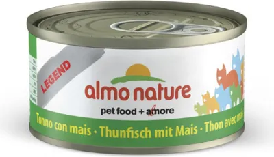Image de Almo Nature Legend thon avec maïs 70g