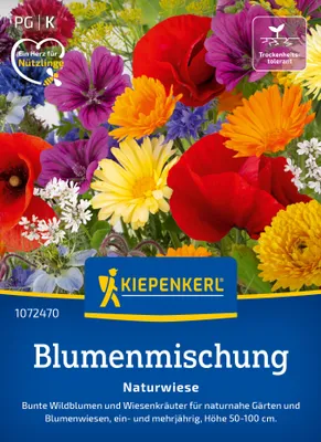 Artikelbild 2 von 'Blumen-Mischung Naturwiese' aus der Kategorie Blumensamenmischung