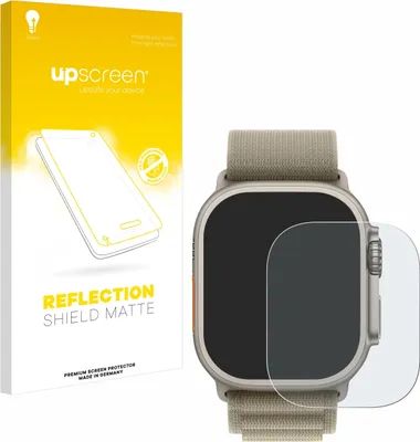 Produktbild von upscreen Schutzfolie für Apple Watch Ultra 2 (49 mm) Displayschutz Displayschutzfolie Folie Matt Entspiegelungsfolie
