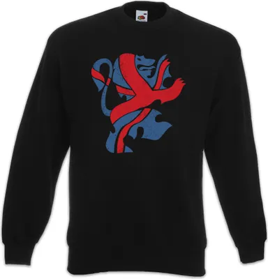 Produktbild von Urban Backwoods New Avengers Logo, Sweatshirt, Farbe: Schwarz, Größe: 3XL