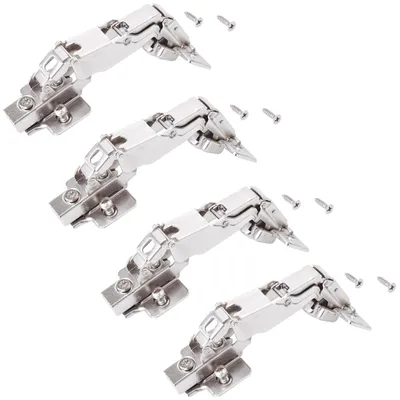 Produktbild von SOTECH Topfband T52 Mittelanschlag Schnellmontage Kreuzplatte Span/Euro 165° (4 Stück)