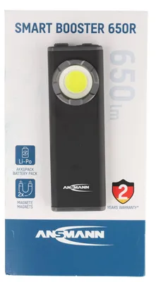 Produktbild von ANSMANN Arbeitsleuchte Smart Booster 650R wiederaufladbar