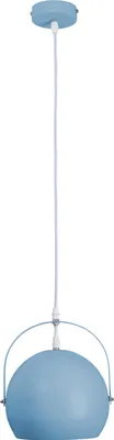 Produktbild von Näve Leuchten Pendelleuchte COLORADO mit E27 Pendelleuchte COLORADO mit E27 Pendelleuchten - Pendelleuchte "COLORADO" Ø: 25cm blau, Hängelampe im Stil Junges Wohnen, aus Metall in blau, 132 cm hoch, Ø 25 cm, E27-Fassung