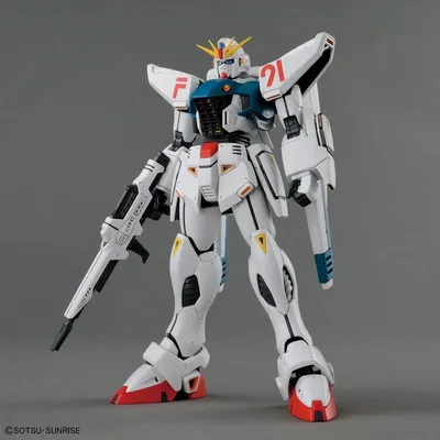 Productafbeelding van Bandai MG 1/100 Gundam F91, versie 2.0