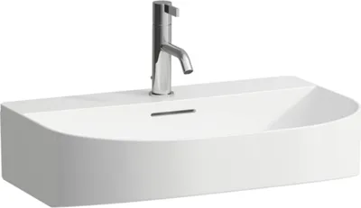 Produktbild von Laufen Sonar Wastafel 60x42 cm Wit