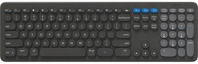 Produktbild von ZAGG Pro Keyboard 15, Kabellos, Bluetooth, QWERTY, Schwarz