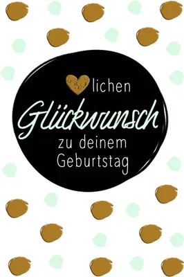 Produktbild von Geburtstag - Glückwunschkarte im Format 11,5 x 17 cm mit Umschlag