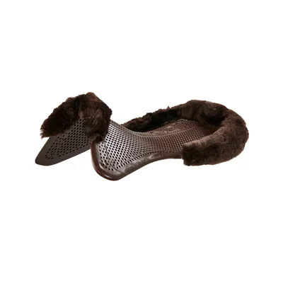 Produktbild von Acavallo Gelpad NS-S Classic-S cut-out flach Brown/Brown Medium