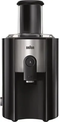 Produktbild von Zentrifuge BRAUN J500, 900 W, 75 mm Einfüllschacht, Anti-Tropf-System, 2 Geschwindigkeiten