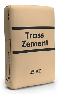 Produktbild von Trasszement 25 kg