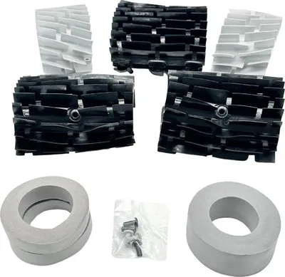 Produktbild von PVC Bürstenset "high traction" Power 4.0 Ersatzteil 48571210 71210