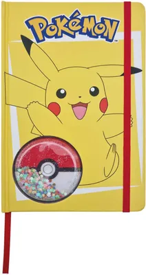 Immagine prodotto di Taccuino glitterato Pokemon