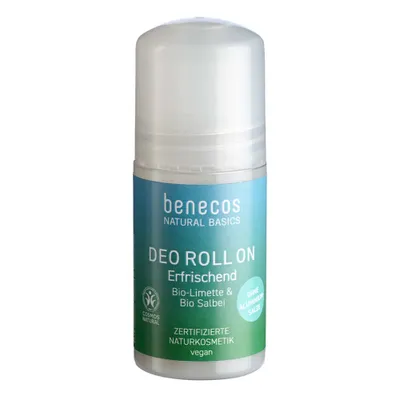 Produktbild von BENECOS: Limette & Salbei - Deo Roll-on 50ml (4)