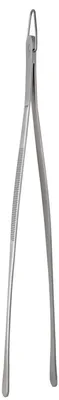 Kochpincette aus Edelstahl, 30 cm, zum Servieren und Wenden