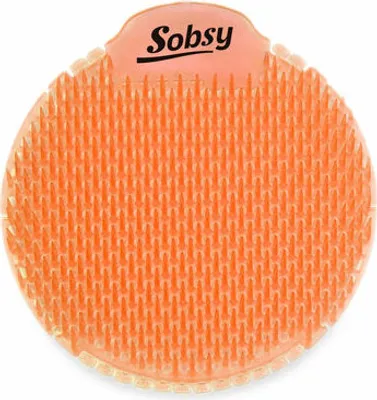 Produktbild von 1x Pissoireinsatz Urinaleinleger orange mit Duft Mango