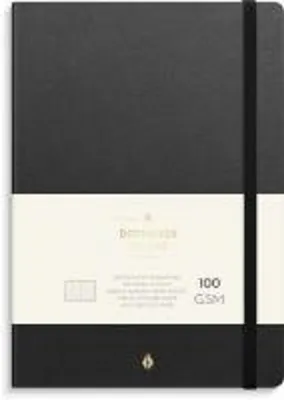Image de Burde DotNotes Deluxe A5 noir