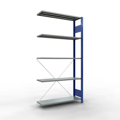 Produktbild von Stecksystem Anbauregal - 2000x1000x300 mm, Typ  85 kg