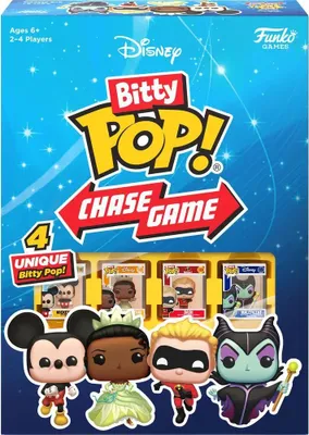 Immagine prodotto di Golia Funko Bitty Pop! Gioco dell'inseguimento Disney