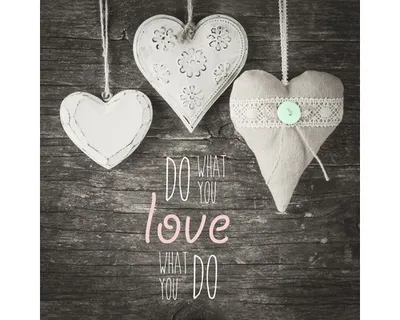 Produktbild von Glasbild Love Hearts GLA1241 20x20 cm