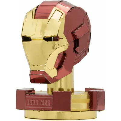 Produktbild von METAL EARTH 3D-Puzzle Avengers: Iron Man - Helm