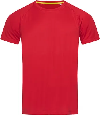 Produktbild von Stedman® - Active 140 Raglan - Crimson Red - L