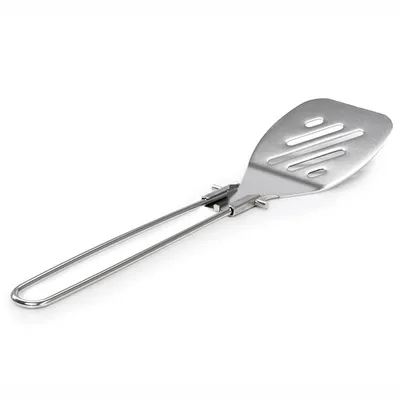 Produktbild von GSI Klappbarer Edelstahl Kochspatel für Outdoor & Camping 425 x 104 x 13 mm