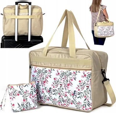 Zdjęcie produktu dla TORBA bagaż podręczny DO SAMOLOTU 40x20x30cm KOSMETYCZKA wizzair PODRÓŻNA