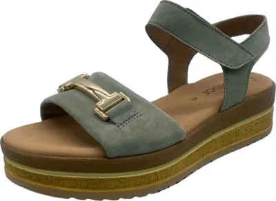 Produktbild von Gabor Keilsandaletten Damen 31383235333035 Oliv 41 EU