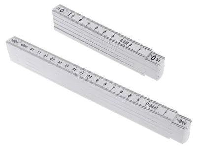 Produktbild von Klappbares Tischlerlineal 1M 2M in 10 Teilen