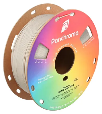 Zdjęcie produktu dla PLA, filament matowy, 1,75 mm, kolor: beż wojskowy, waga: 1 kg