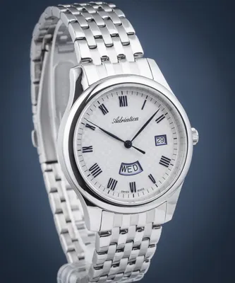 Produktbild von Adriatica A1025.51B3Q silberne Uhr