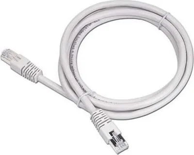 Produktbild von gembird CAT5e FTP-Patchkabel, grau, 1 m