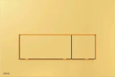 Obrázek produktu pro Splachovací deska Alcadrain M575 Gold