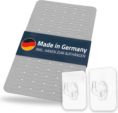Produktbild von Ridder Wanneneinlage Playa 38x80 cm grau 68387