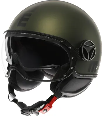 Obrázek produktu pro Momo Design Fgtr Evo Jet Helma Black M Black M