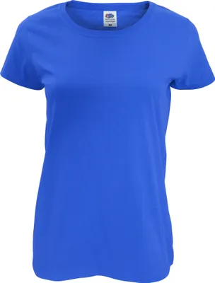 Immagine prodotto di Fruit of the Loom - T-shirt da donna a maniche corte RW4724 (2XL) (Royal Blue)