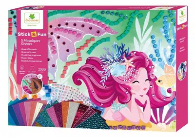Imagen del producto de Sycomore CRE7061, Kit creativo para niños, a partir de 5 años