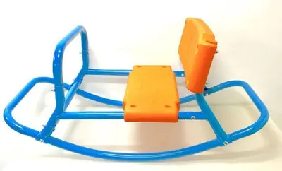 Produktbild von Kinderwippe aus Metall Wippe : Rocking Chair Modell: Rocking Chair