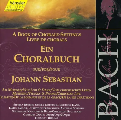 Produktbild von Ein Choralbuch-Am Morgen/Von