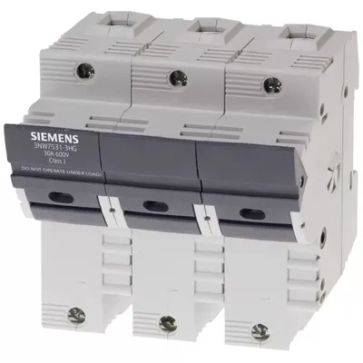 Produktbild von Siemens Sicherungshalter, IP20, 2 Stück(e), 483 g, 220 mm, 150 mm, 80 mm