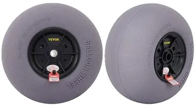 Obrázek produktu pro Plážová kola s balónovými pneumatikami, náhradní pneumatiky do písku, PVC pneumatiky na vozíky