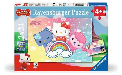 Obrázek produktu pro Ravensburger 12001034, 24 kusů, Kreslené filmy, 4 rok/roky