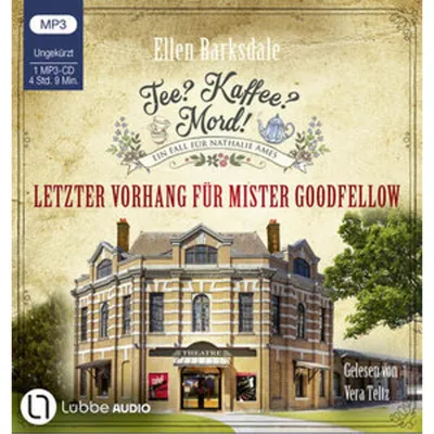Image de Du thé ? Du café ? Le meurtre  - Dernier rideau pour Mister Goodfellow