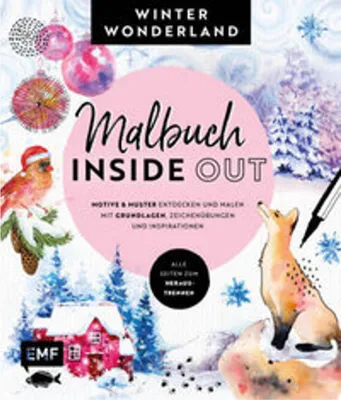 Produktbild von Malbuch Inside Out: Winterwonderland
